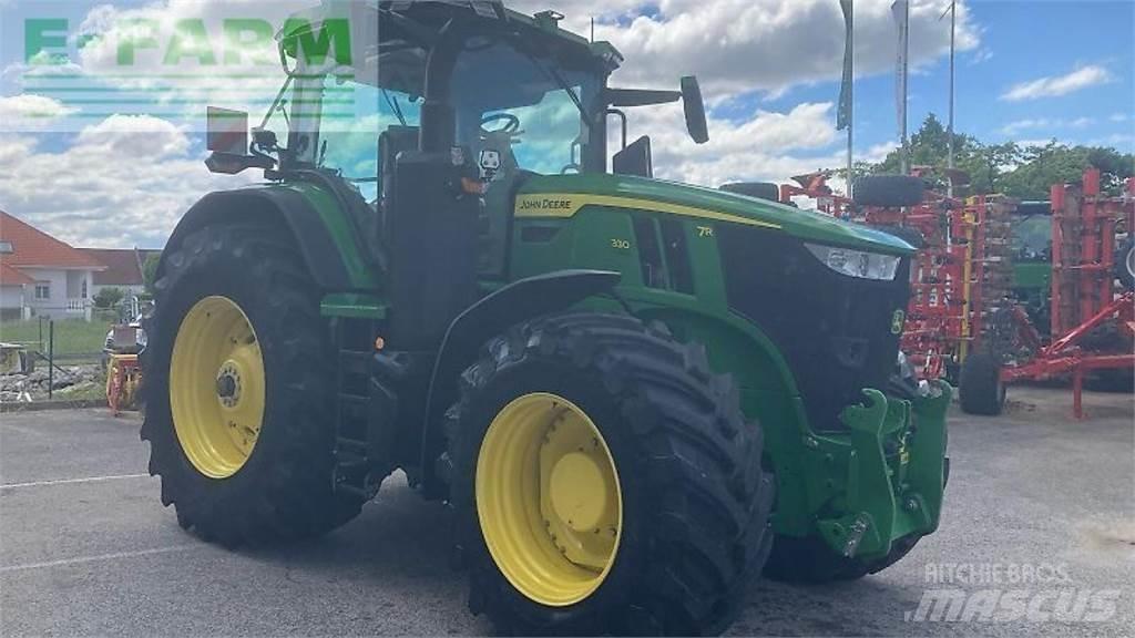 John Deere 7r 330 Tractoare