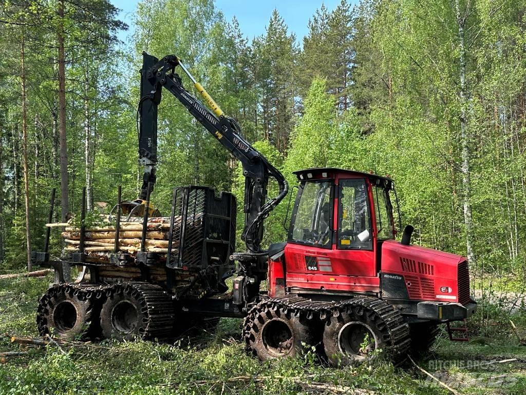 Komatsu 845 Transportoare