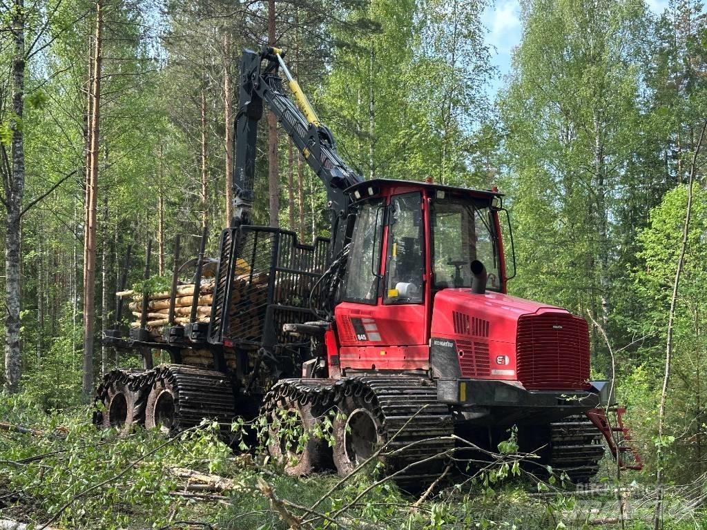 Komatsu 845 Transportoare