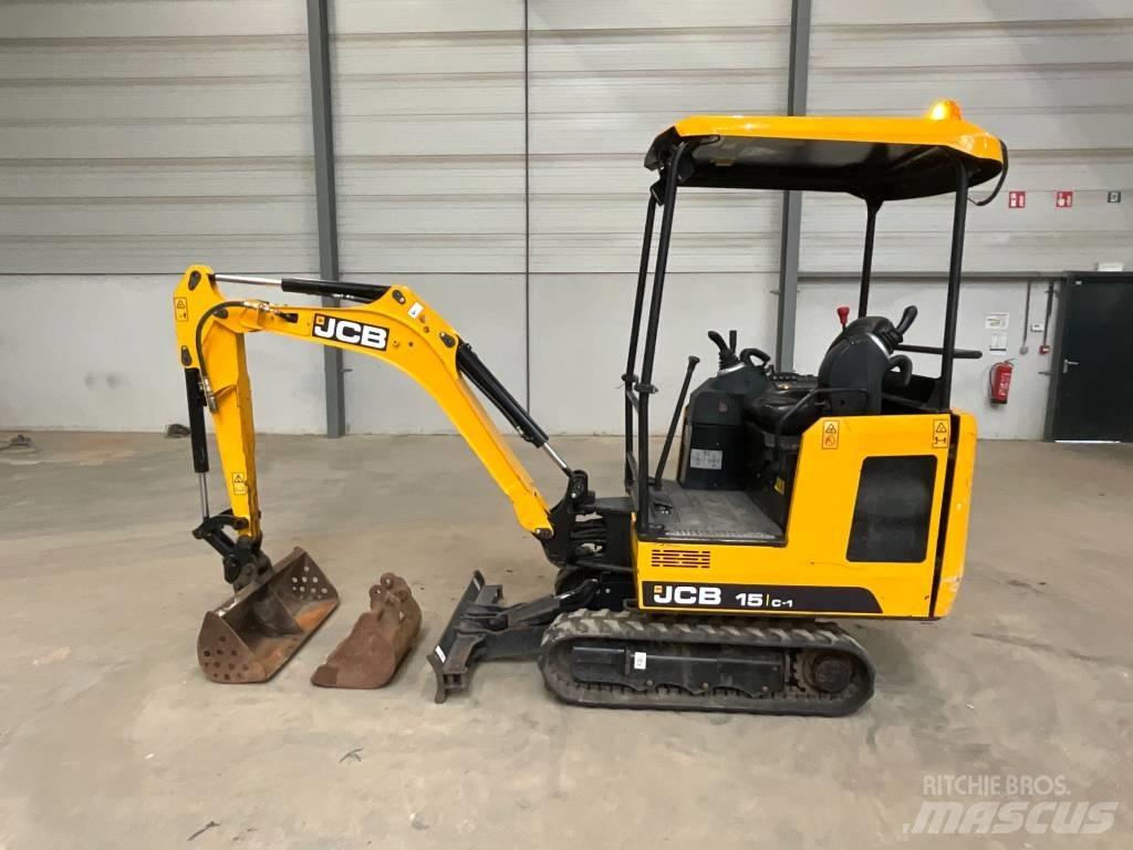 JCB 15 C-1 Mini excavatoare < 7t