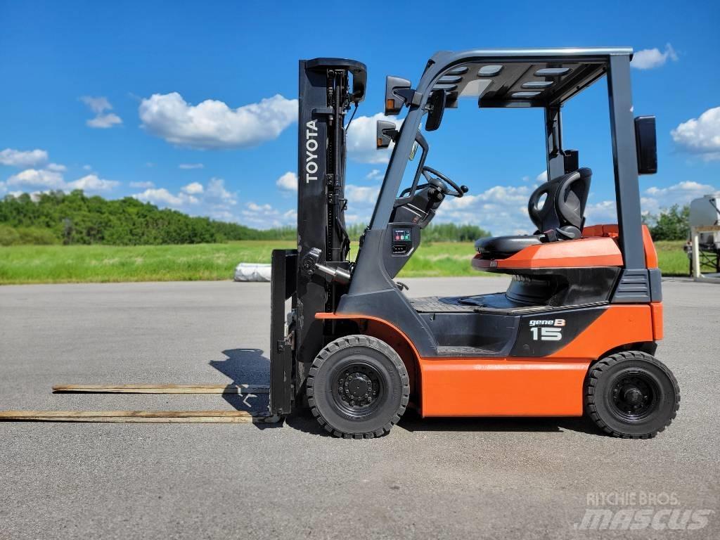 Toyota 8 FB 15 Stivuitor electric