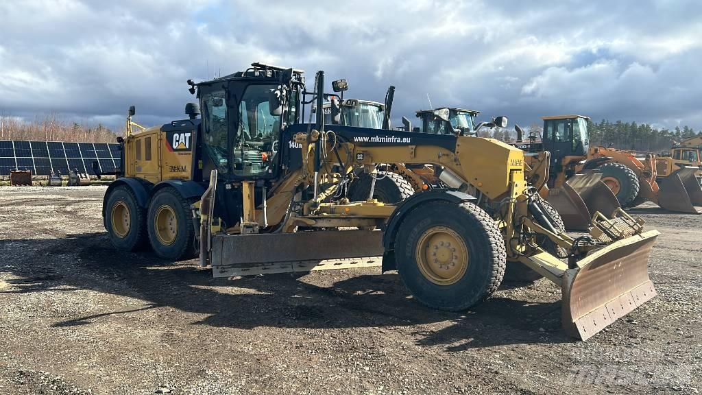 CAT 140 M Gredere