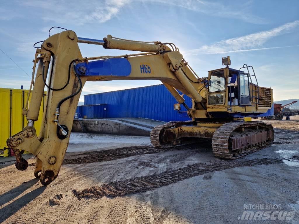 Demag H65 Excavatoare pe șenile

