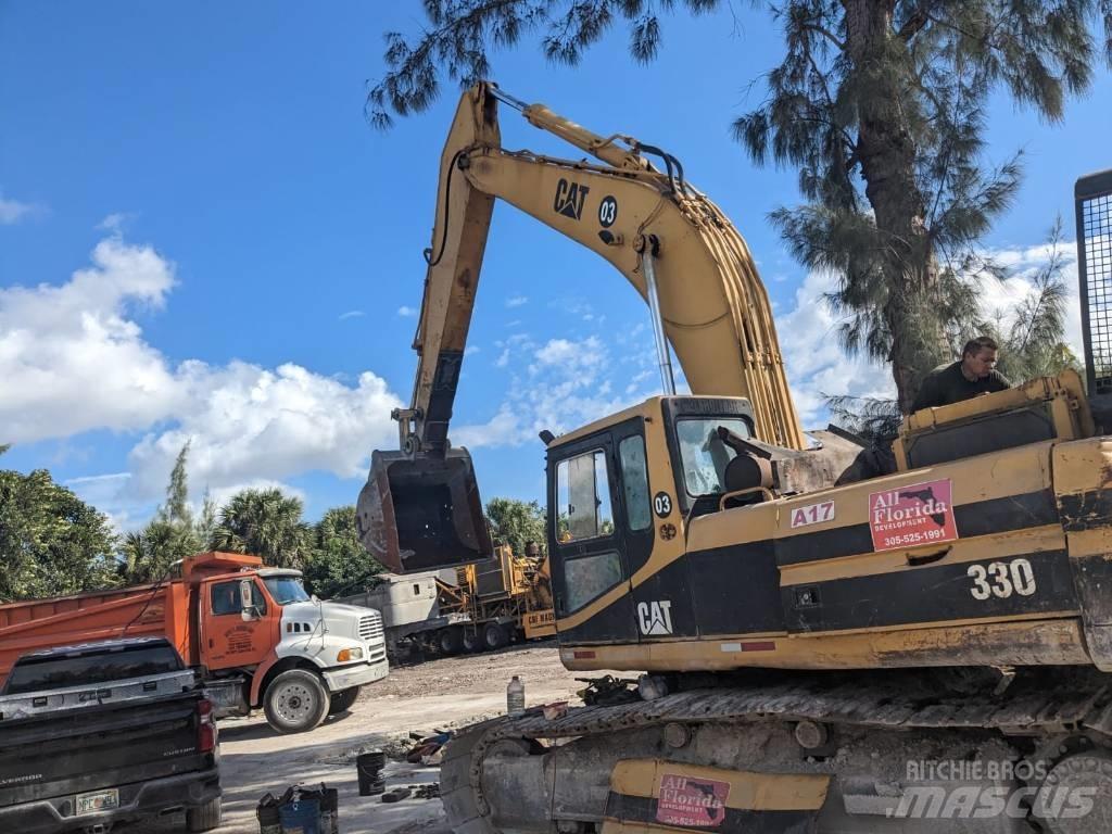CAT 330 L Excavatoare pe șenile
