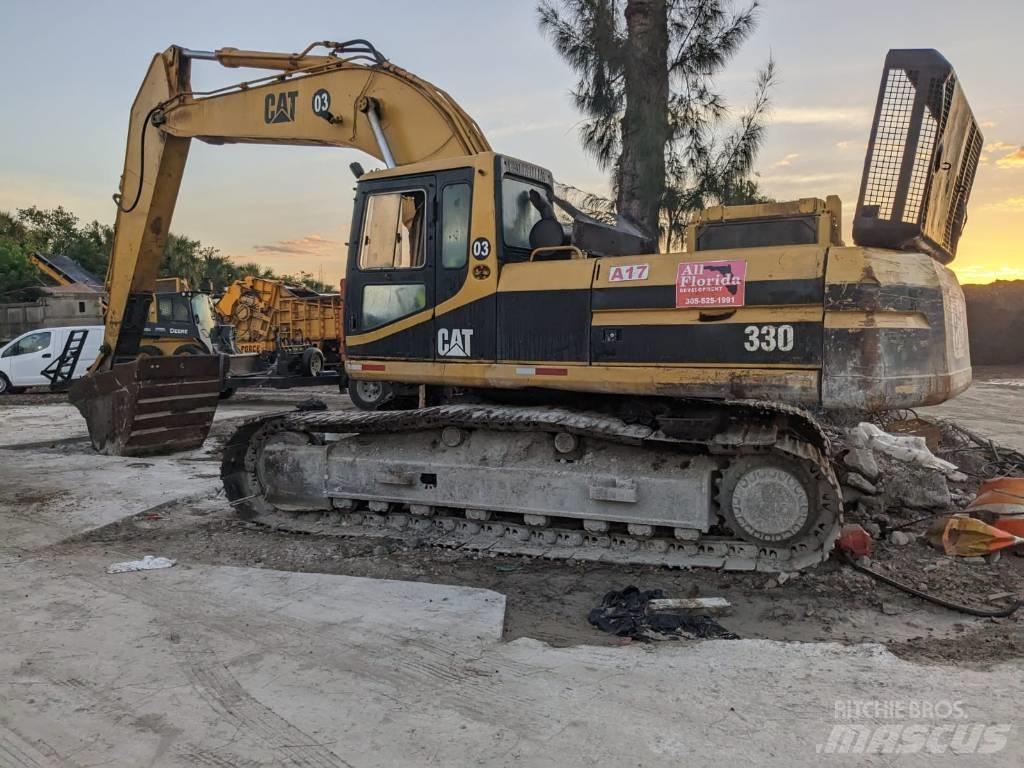 CAT 330 L Excavatoare pe șenile

