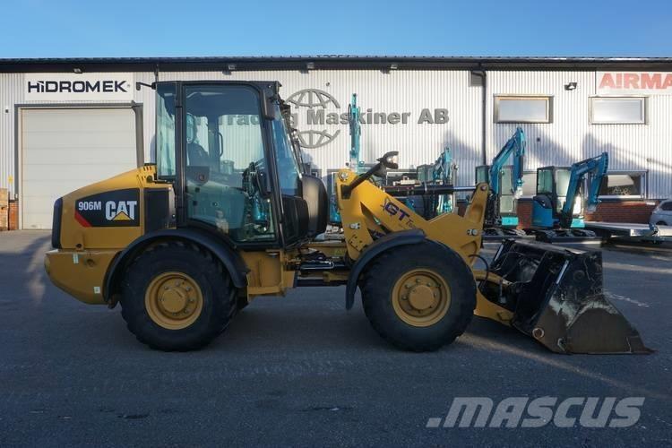 CAT 906 M Incarcator pe pneuri