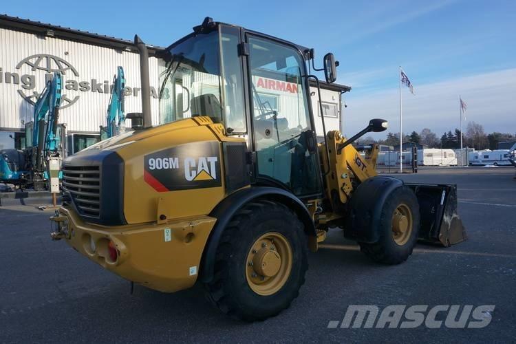 CAT 906 M Incarcator pe pneuri