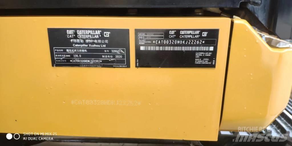 CAT 2021 CAT 320GC Excavatoare cu roti