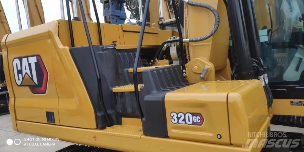 CAT 2021 CAT 320GC Excavatoare cu roti