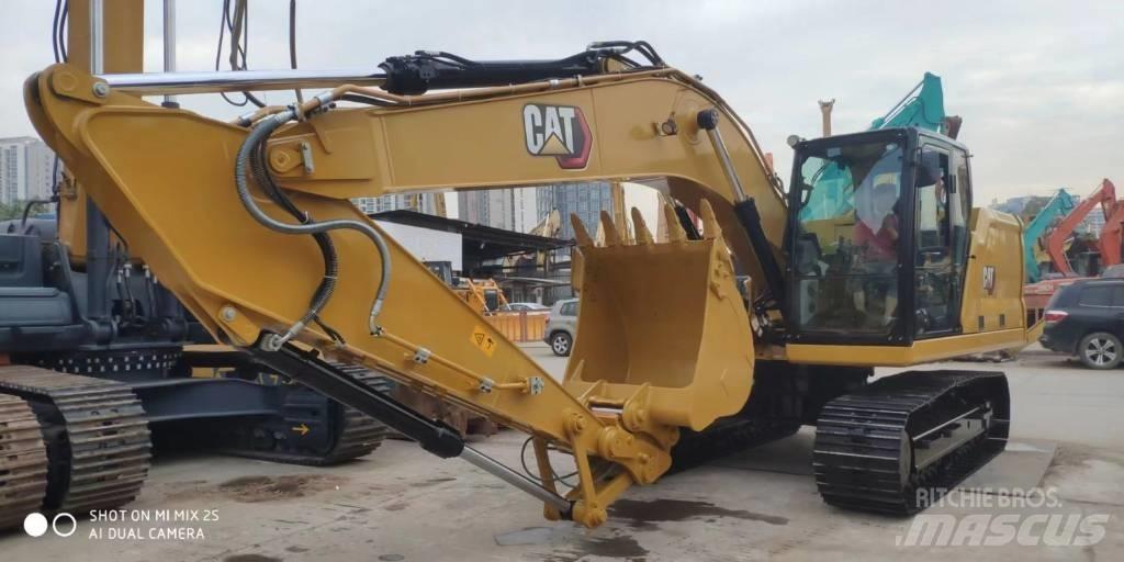 CAT 2021 CAT 320GC Excavatoare cu roti