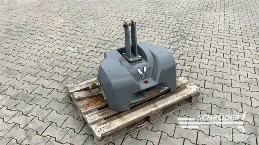 Valtra 600 KG Alte accesorii tractor