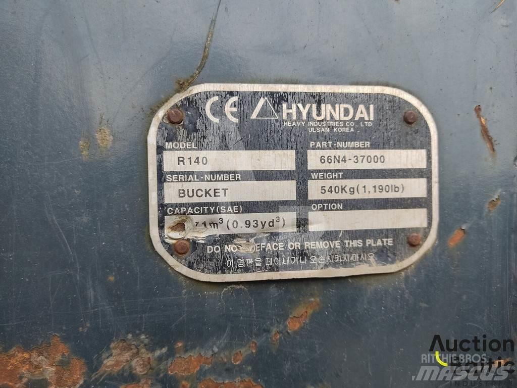 Komatsu PW160-7 Excavatoare cu roti