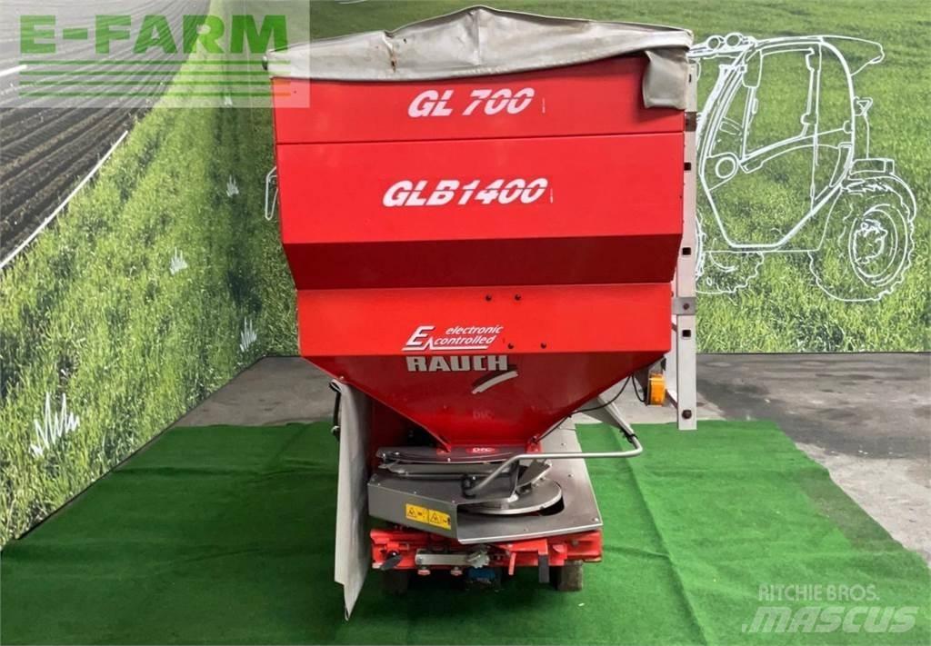 Rauch Axera H/EMC Împrastierea mineralelor
