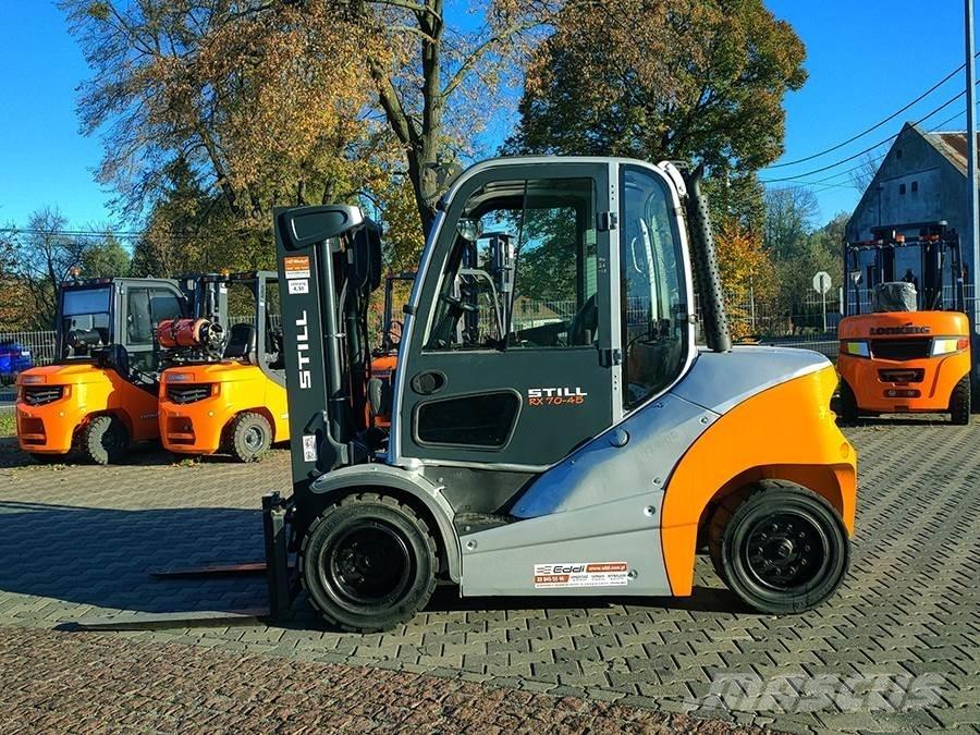 Still RX70-45T Stivuitor diesel