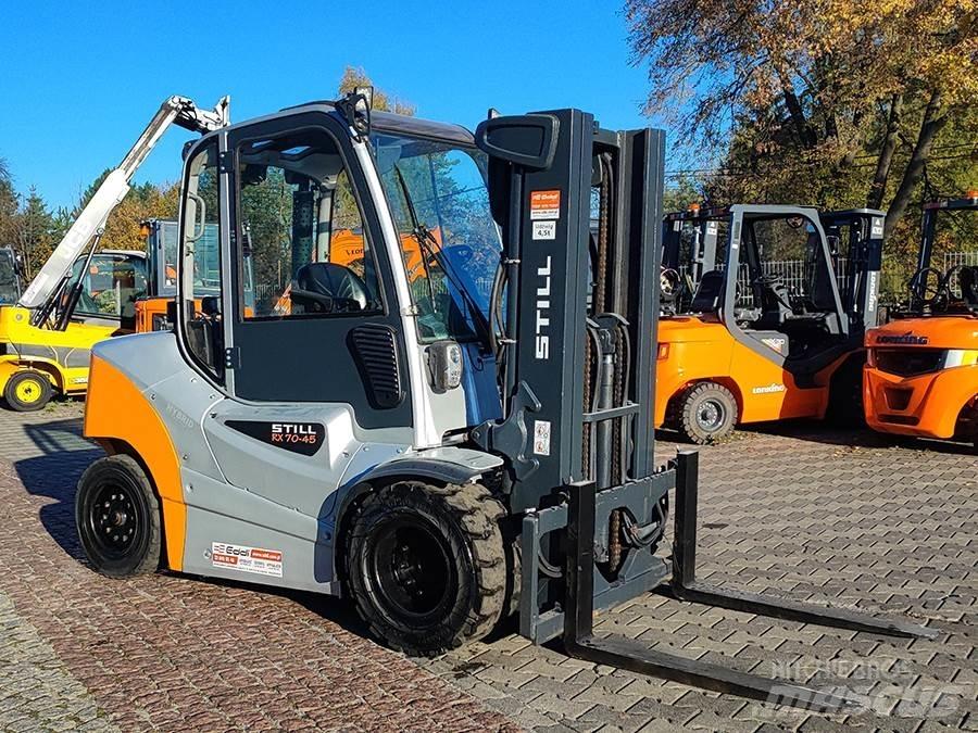 Still RX70-45T Stivuitor diesel