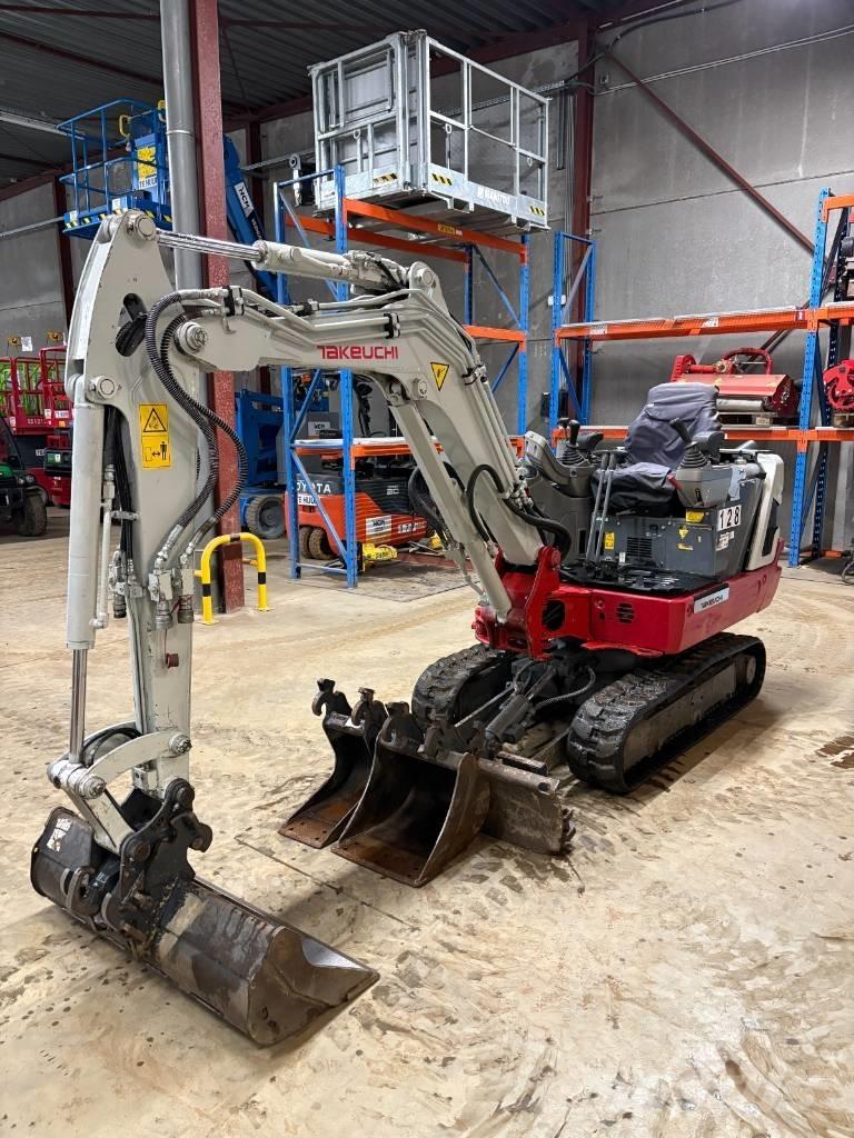 Takeuchi TB 225 Mini excavatoare < 7t