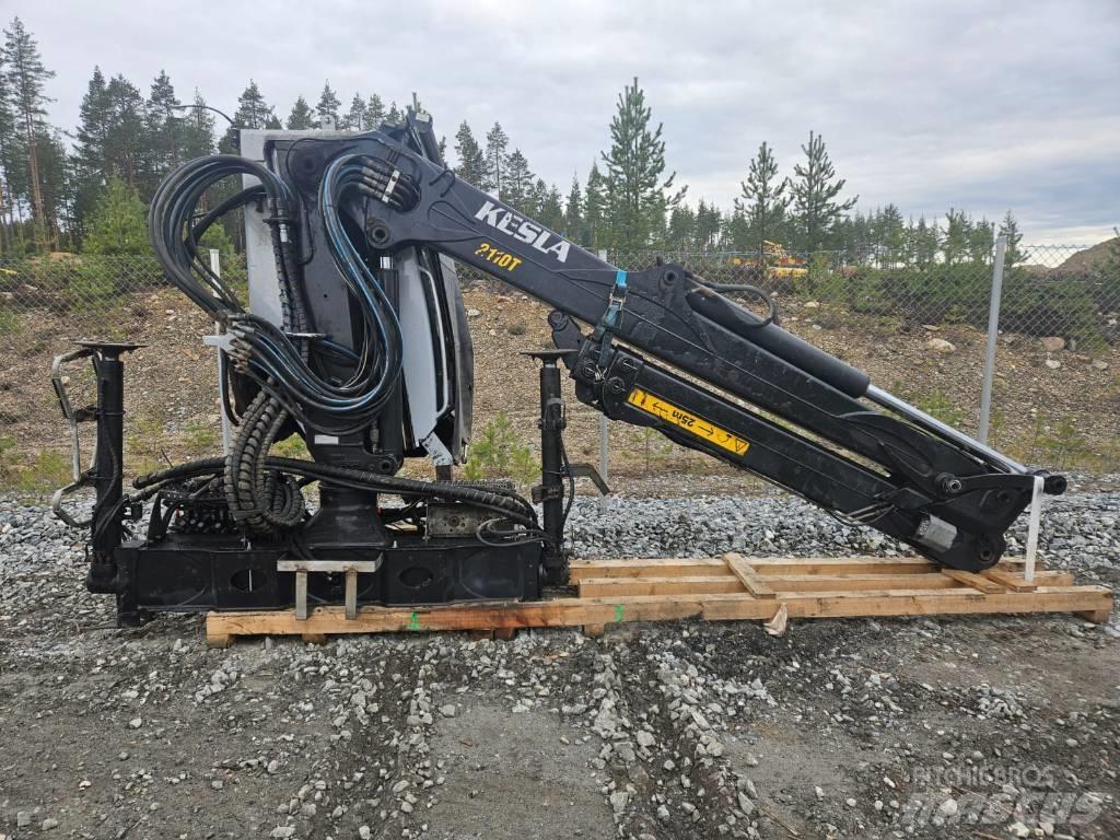Kesla 2110T Macarale forestiere