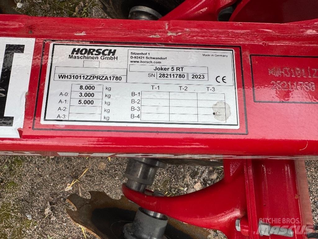 Horsch Joker 5 RT Grape cu disc