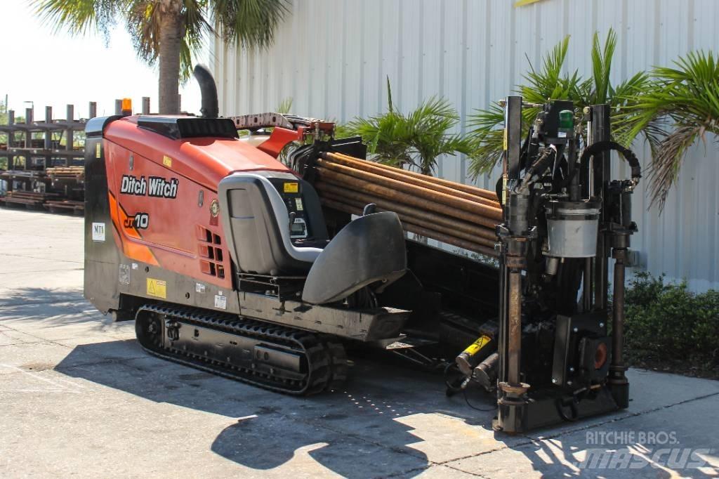 Ditch Witch JT10 Instalatii de foraj orizontal