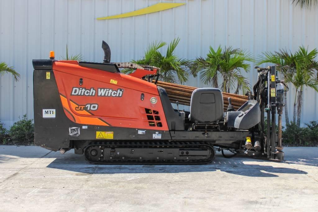 Ditch Witch JT10 Instalatii de foraj orizontal