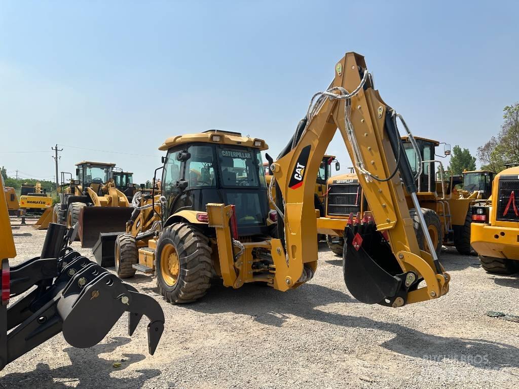 CAT 420 F Buldoexcavatoare