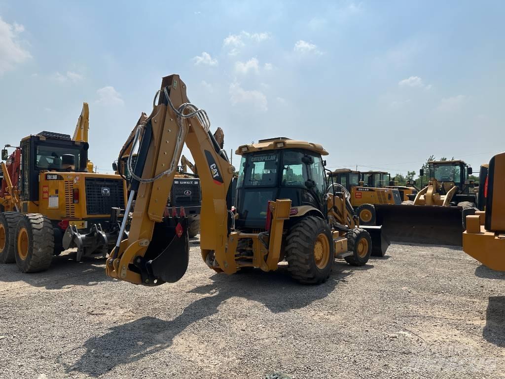 CAT 420 F Buldoexcavatoare