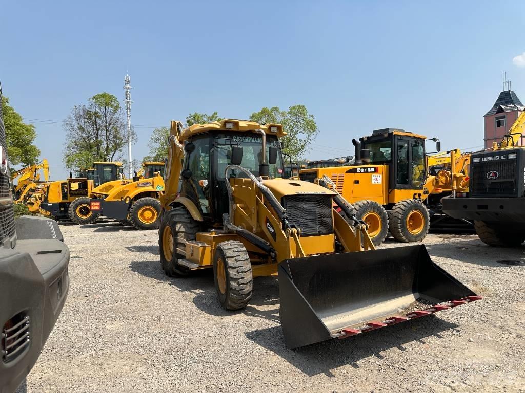 CAT 420 F Buldoexcavatoare