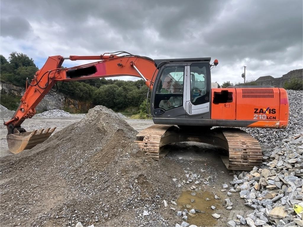 Hitachi ZX 210-3 Excavatoare pe șenile
