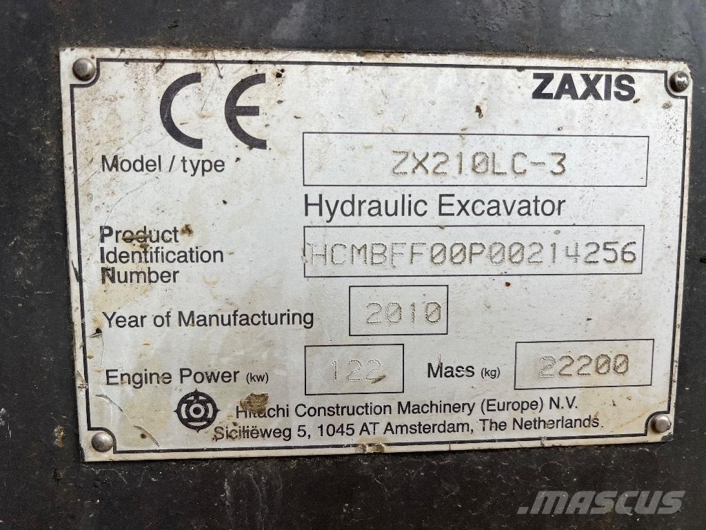 Hitachi ZX 210-3 Excavatoare pe șenile
