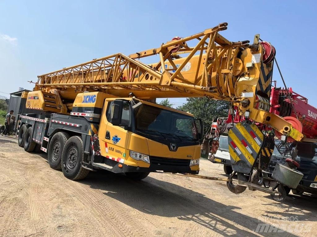 XCMG XCT80 Macara pentru orice teren