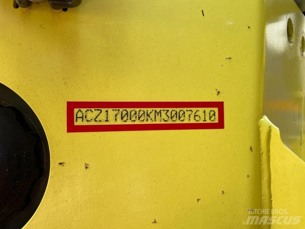 Ammann ARX 26.1-2 Cilindri compactori dubli