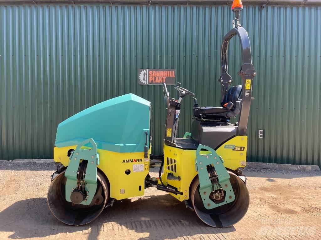 Ammann ARX 26.1-2 Cilindri compactori dubli