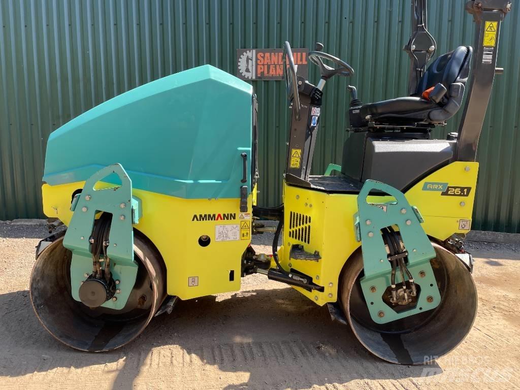 Ammann ARX 26.1-2 Cilindri compactori dubli
