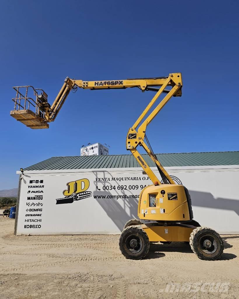 Haulotte HA 16 PX Nacele cu brat articulat