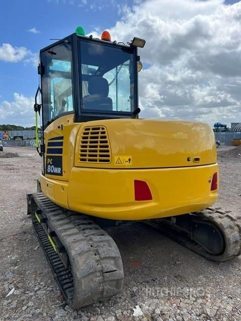 Komatsu PC 80 MR Excavatoare 7t - 12t