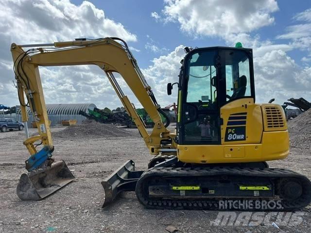 Komatsu PC 80 MR Excavatoare 7t - 12t