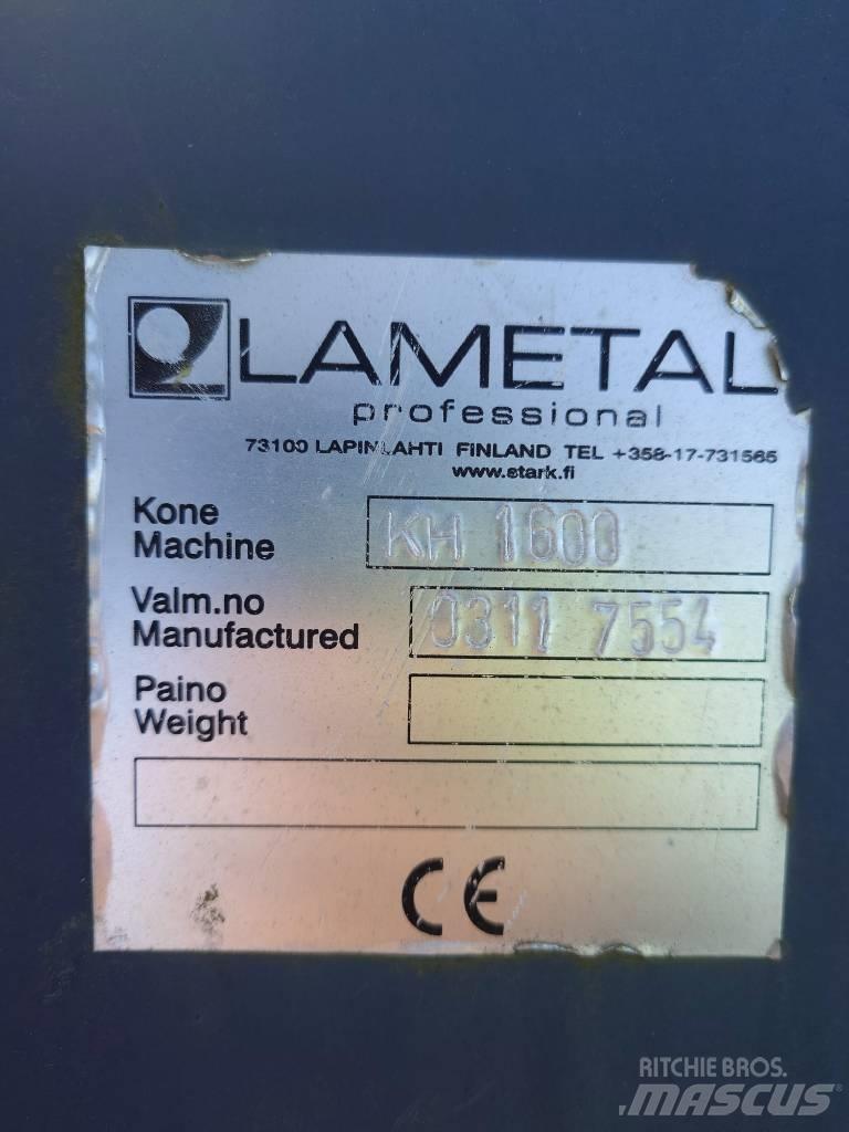 Lametal KH 1600 Alte masini pentru drum si zapada
