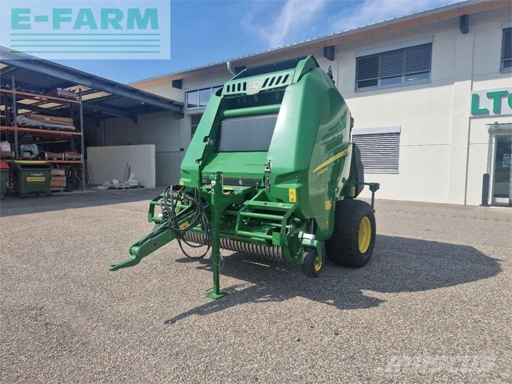 John Deere V461M Baler dreptunghiular