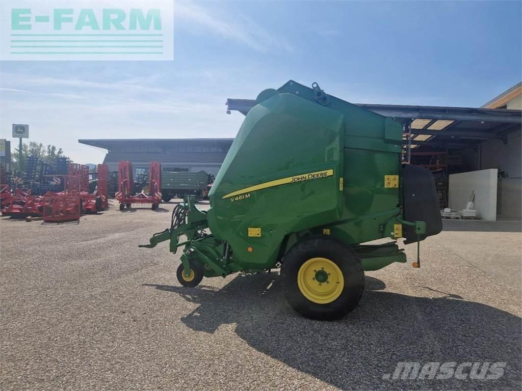 John Deere V461M Baler dreptunghiular