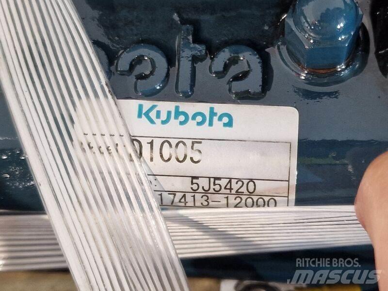 Kubota D1005 Motoare