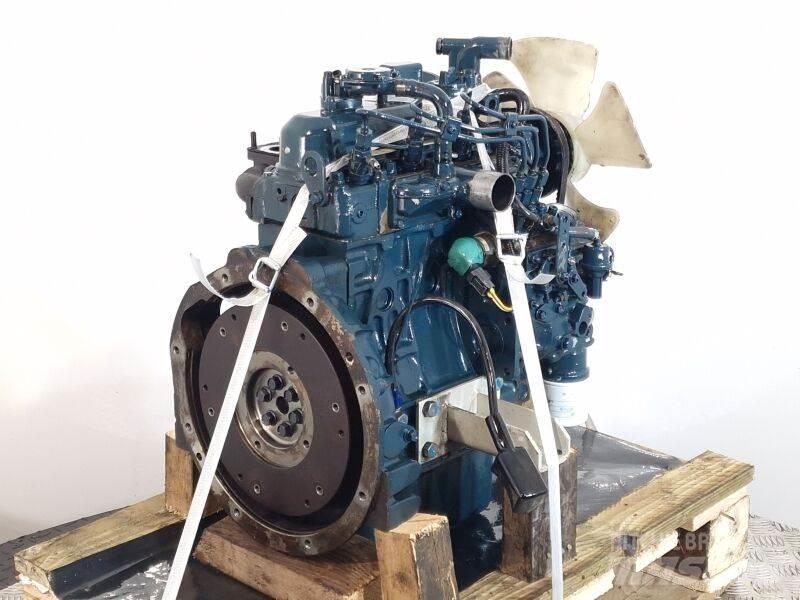 Kubota D1005 Motoare