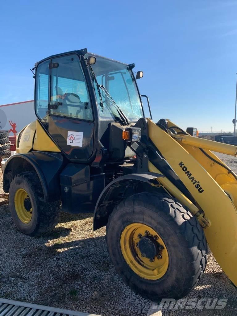 Komatsu WA 90-6 Incarcator pe pneuri