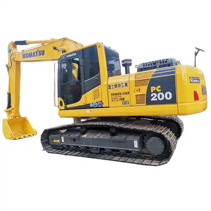 Komatsu PC 200-7L Excavatoare pe șenile
