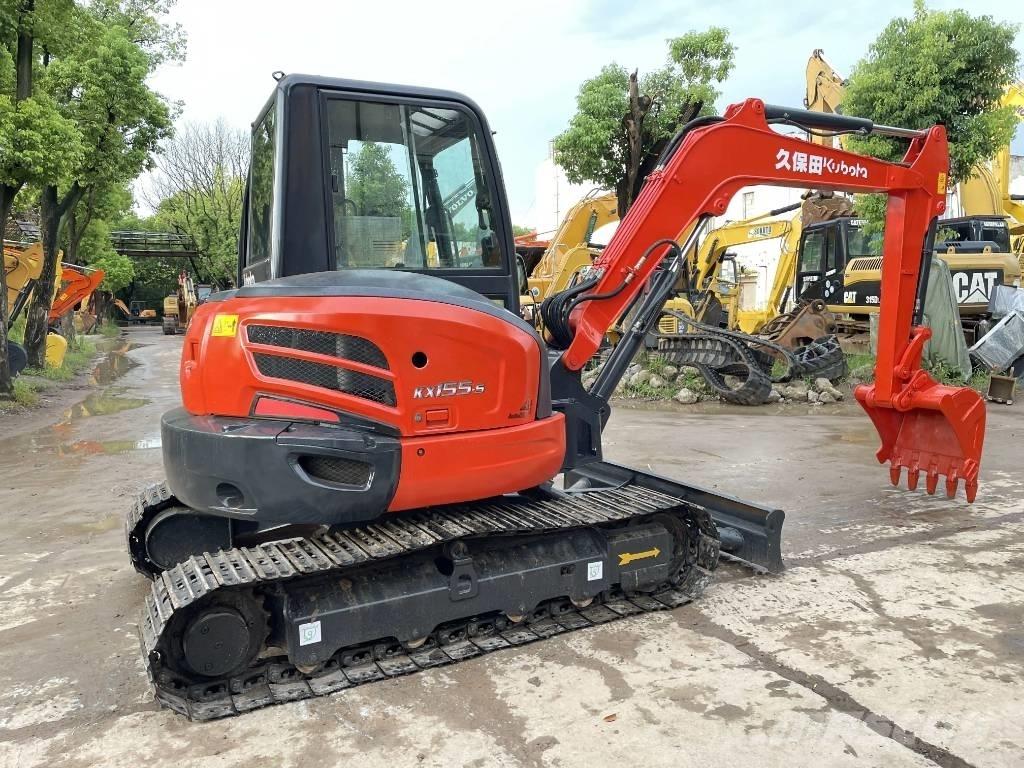 Kubota KX155-5 Mini excavatoare < 7t