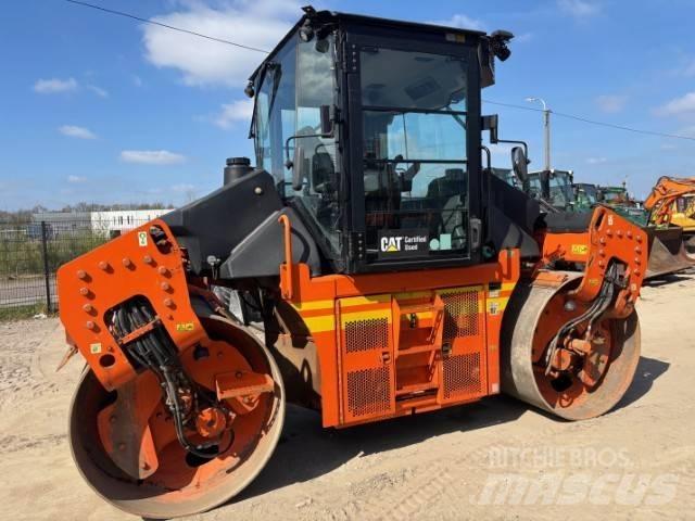 CAT CD10 Compactoare monocilindrice