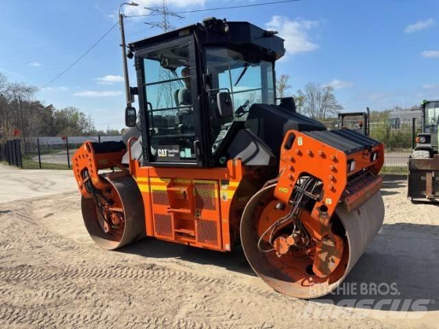 CAT CD10 Compactoare monocilindrice