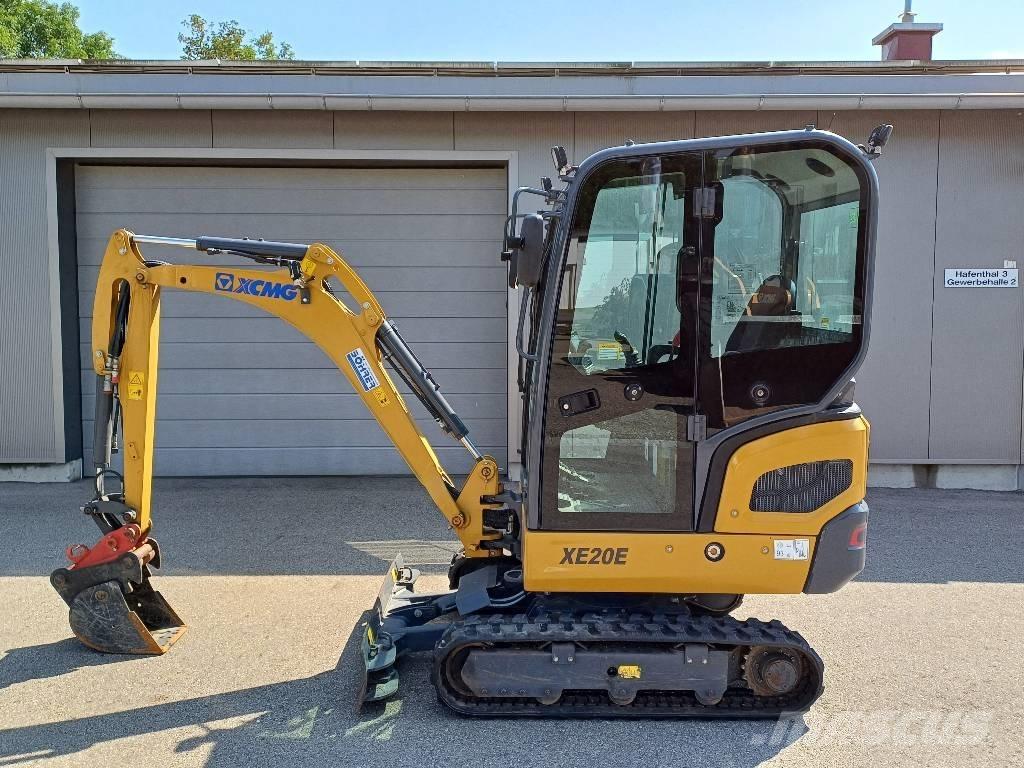 XCMG XE 20 E Mini excavatoare < 7t