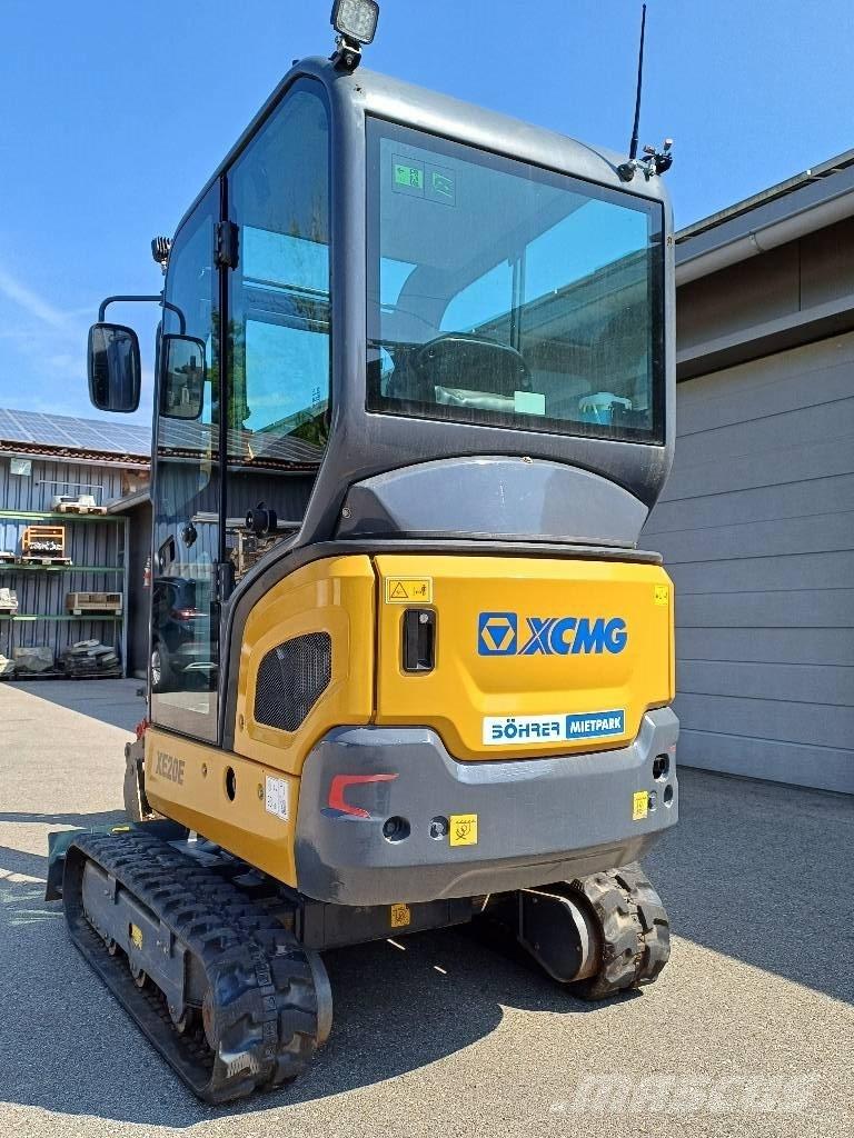 XCMG XE 20 E Mini excavatoare < 7t