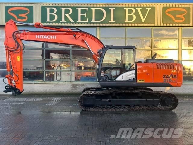 Hitachi ZX 210 LC-5B Excavatoare pe șenile
