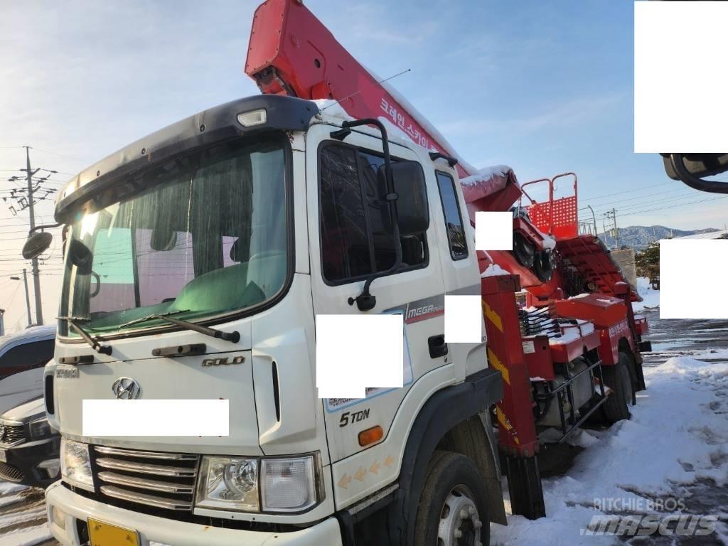  HANSHIN HS4070 Platforme aeriene montate pe camion